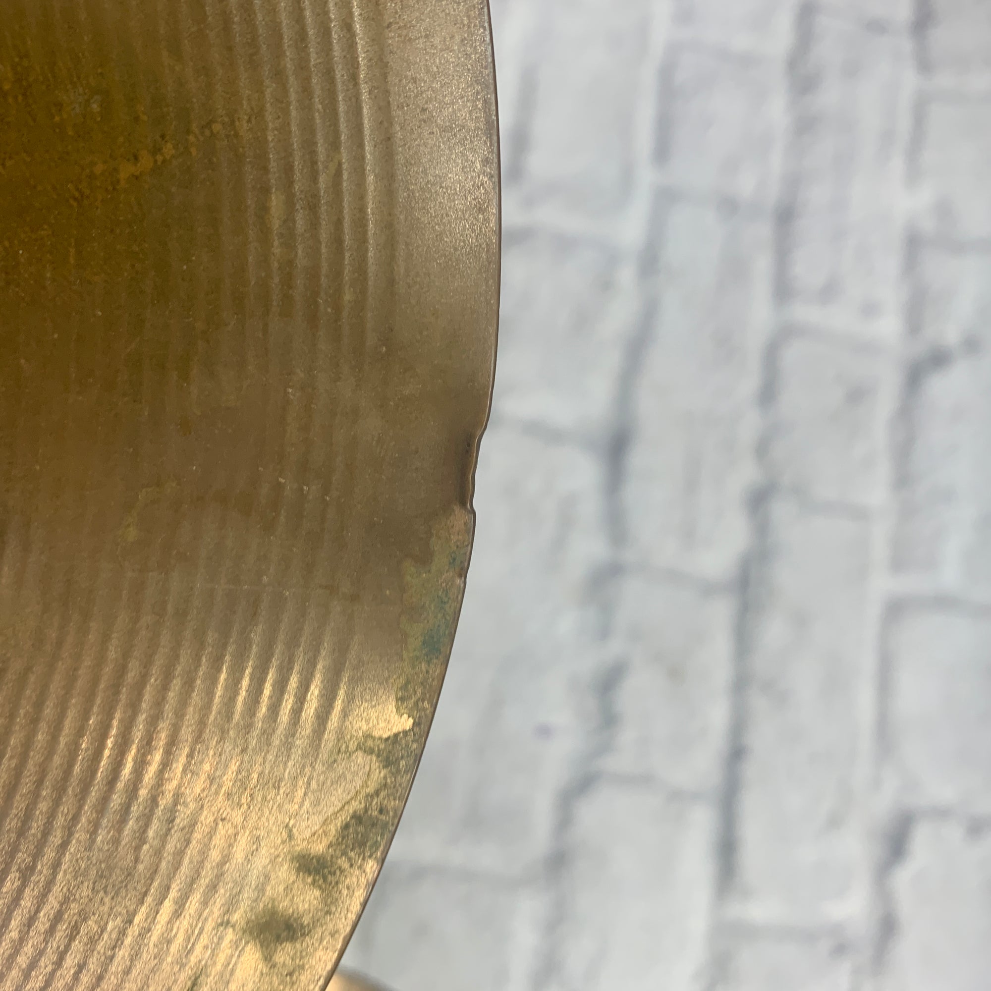 Zildjian 13 ZBT Hi Hat - Edge damage AS IS