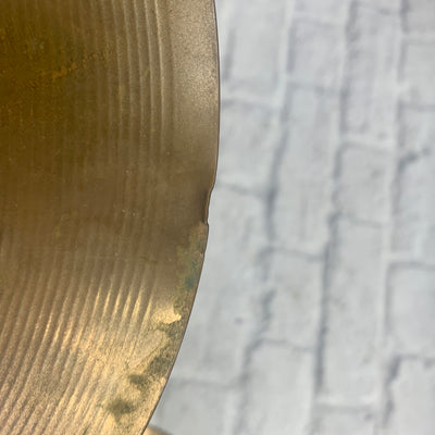 Zildjian 13 ZBT Hi Hat - Edge damage AS IS