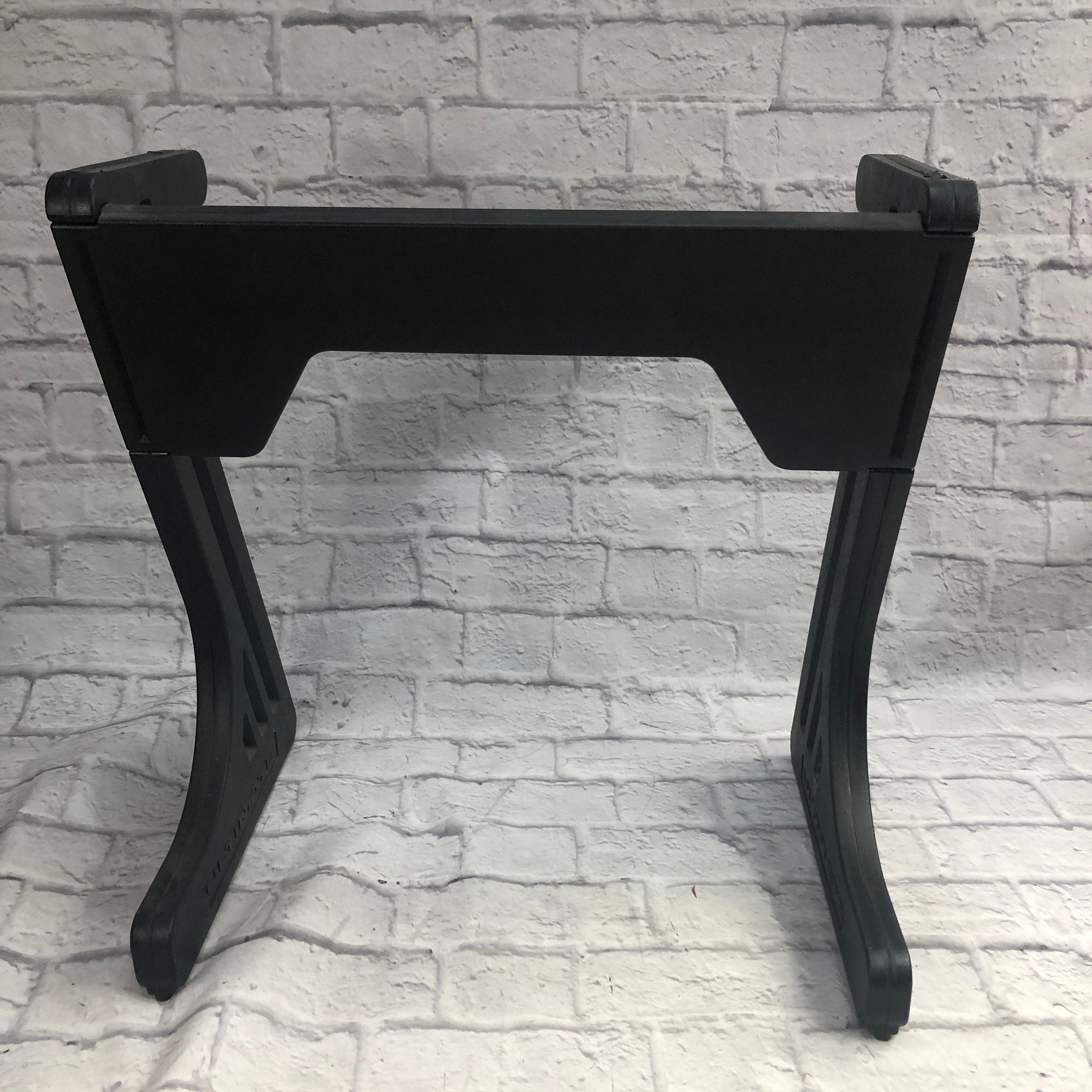 Ultimate Support Z Single Portable Molded Plastic Keyboard Stand Keyboard Stands