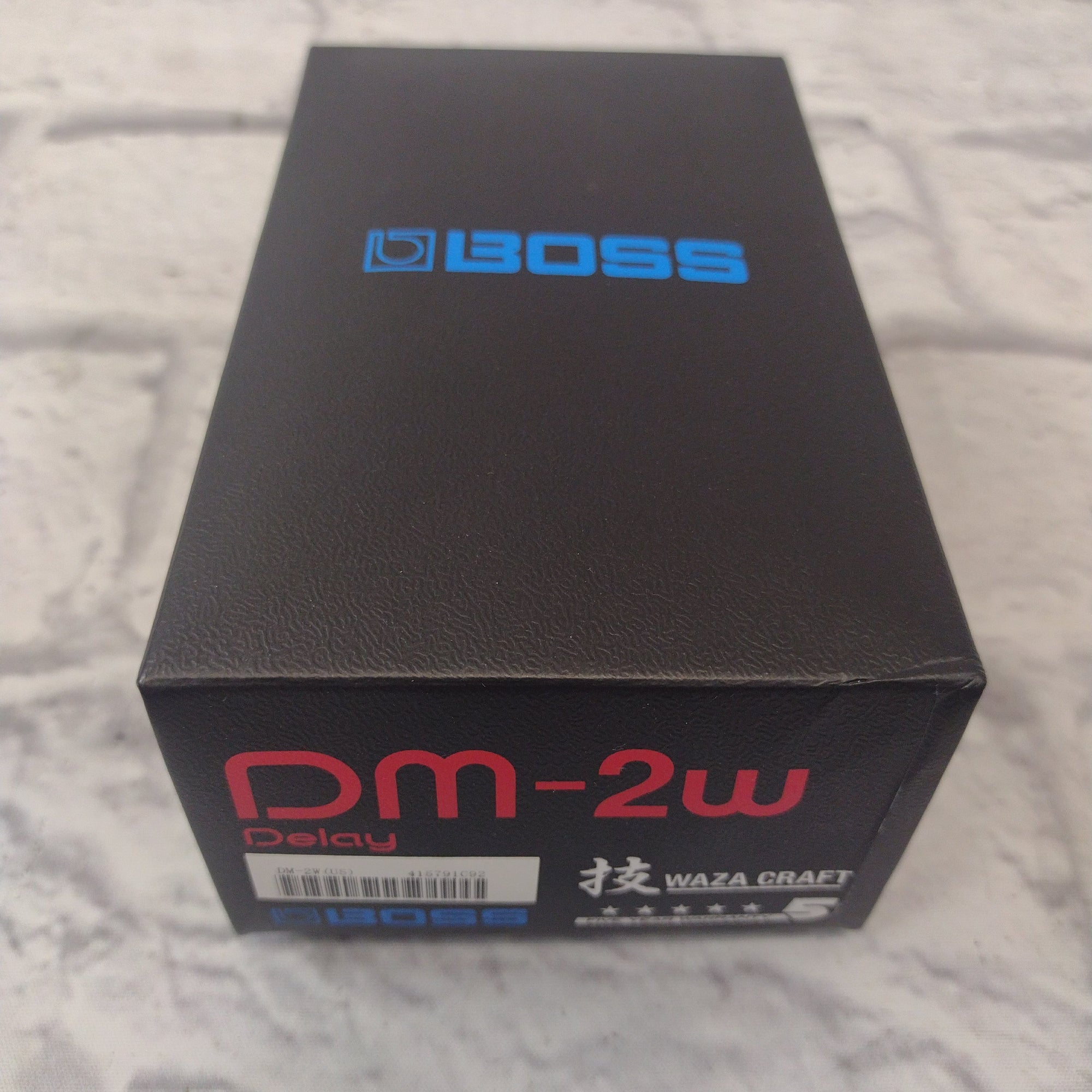 Boss DM-2W Waza Craft Delay Pedal