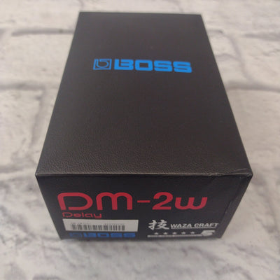 Boss DM-2W Waza Craft Delay Pedal