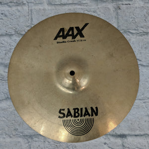 Sabian AAX 14" Studio Crash Cymbal