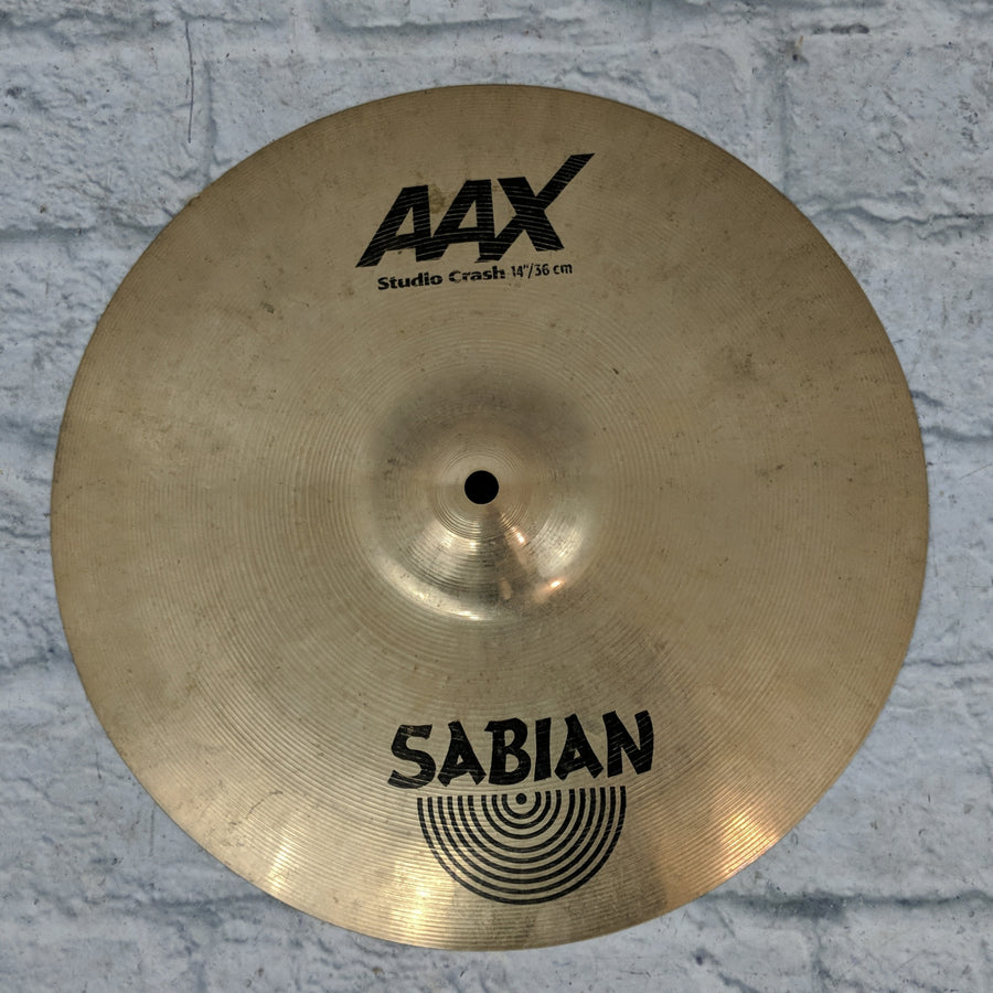Sabian AAX 14" Studio Crash Cymbal