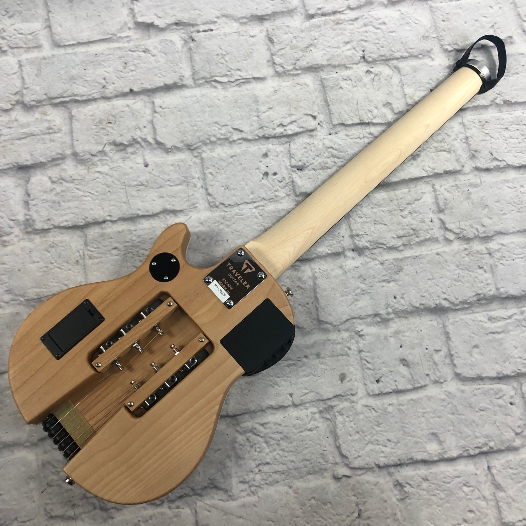 Traveler Excape MkIII Travel Acoustic Electric Guitar
