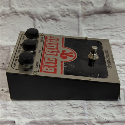 Electro-Harmonix Vintage 1980 V5 Op-Amp Big Muff Pi Fuzz Pedal