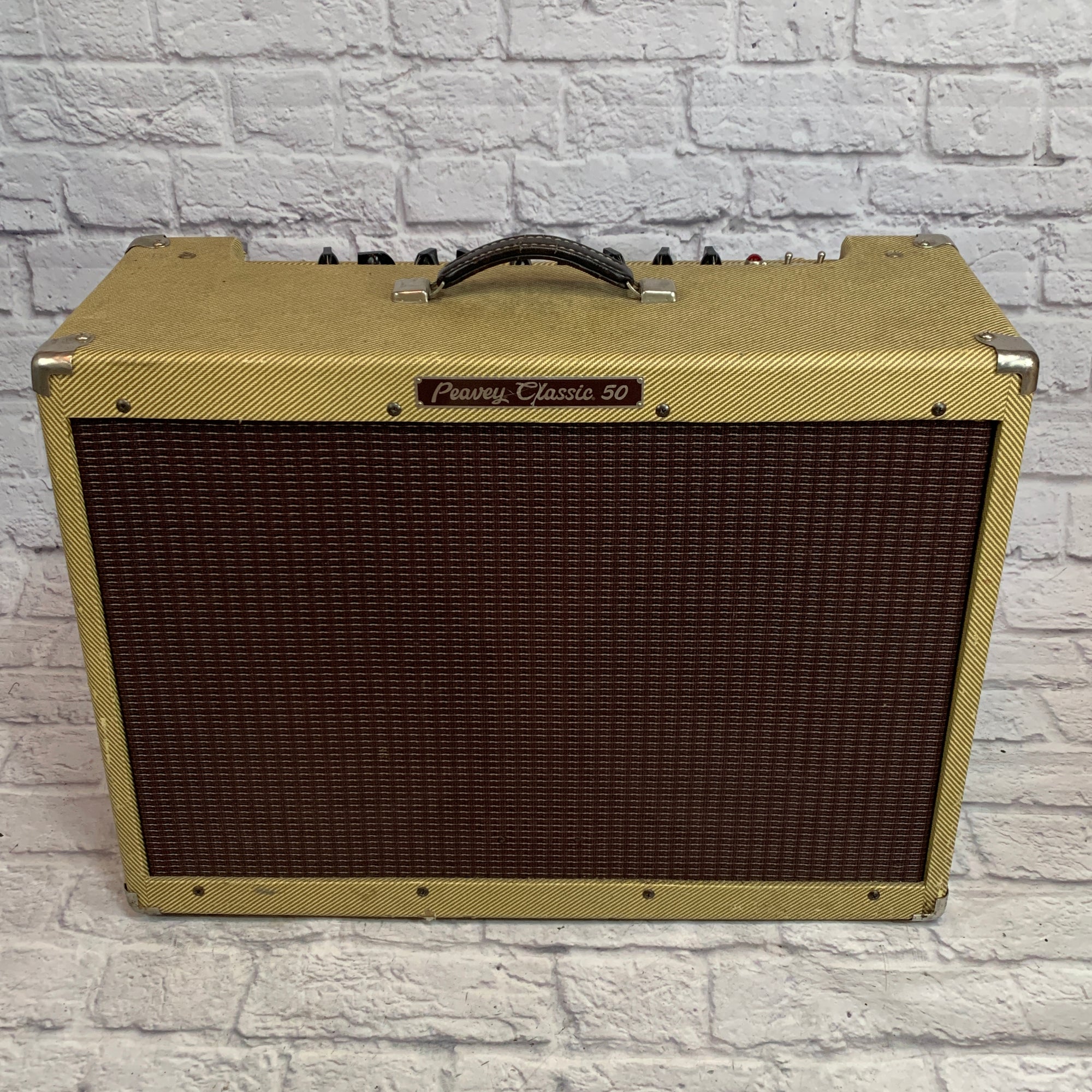Peavey Classic 50 212 Guitar Combo Amplifier