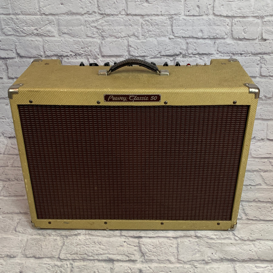 Peavey Classic 50 212 Guitar Combo Amplifier