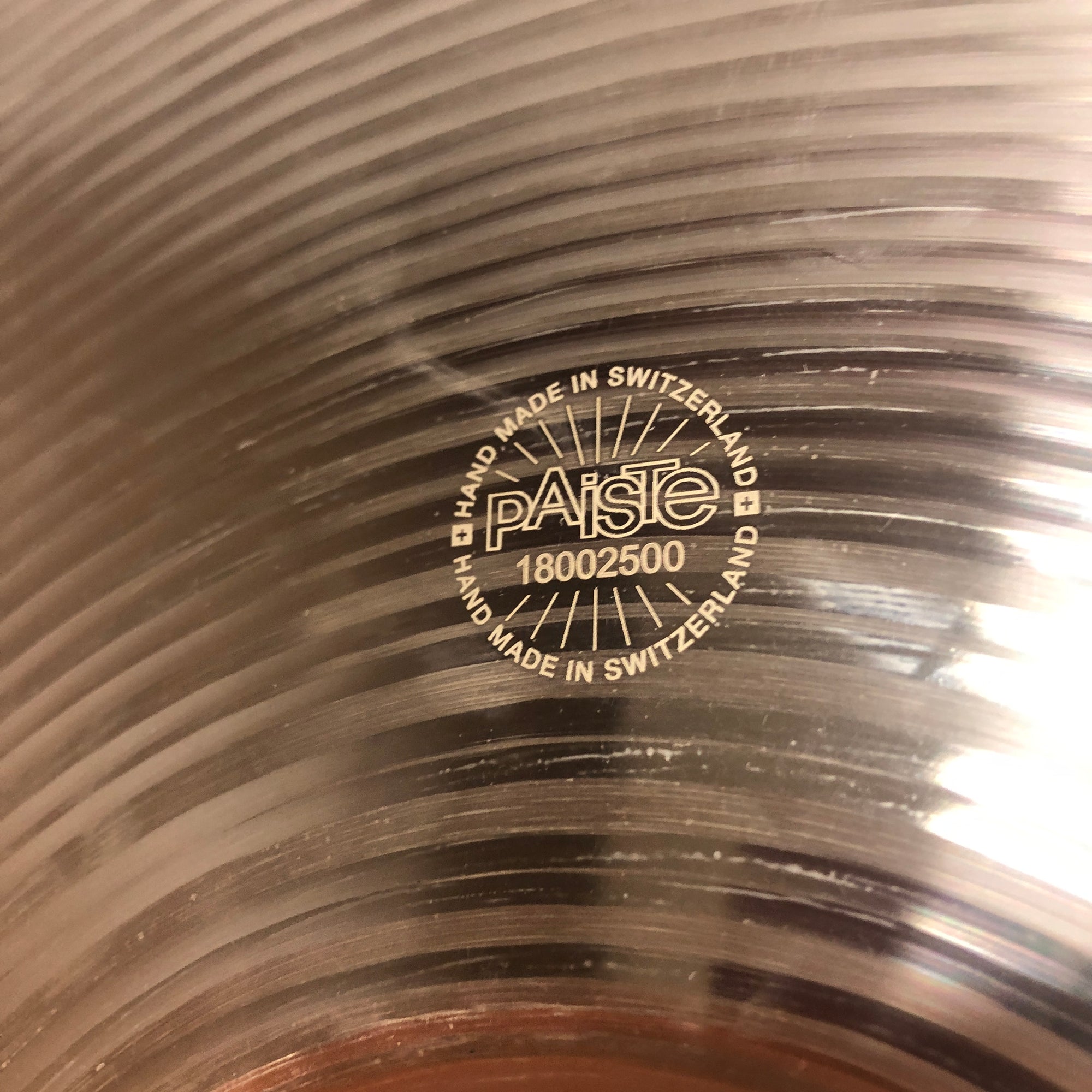 Paiste 16 Signature Full Crash Cymbal