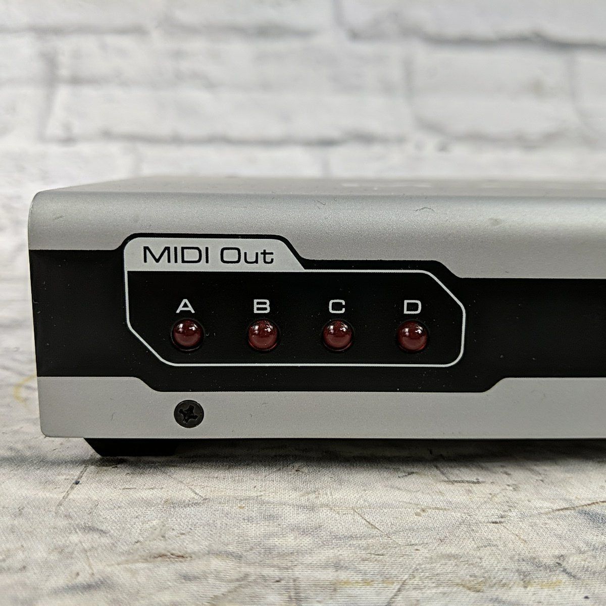 M-Audio MidiSport 4x4 USB MIDI Interface