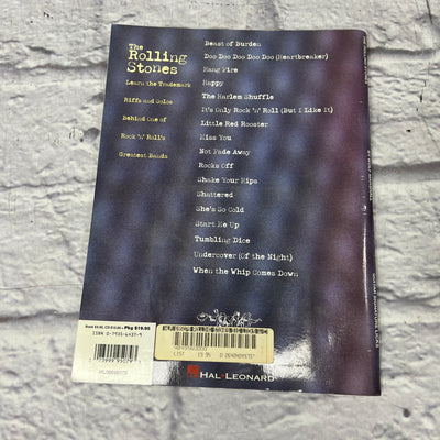 Hal Leonard Signature Licks: The Rolling Stones Book