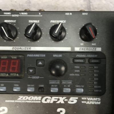 Zoom GFX-5 Guitar Effects Processor