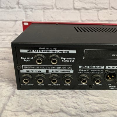 Line 6 POD XT PRO Multi-Effects Processor