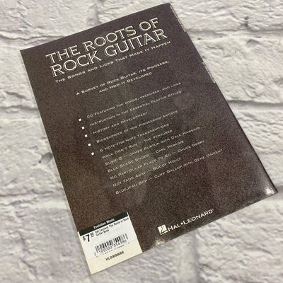 Hal Leonard The Roots of Rock Guitar Book