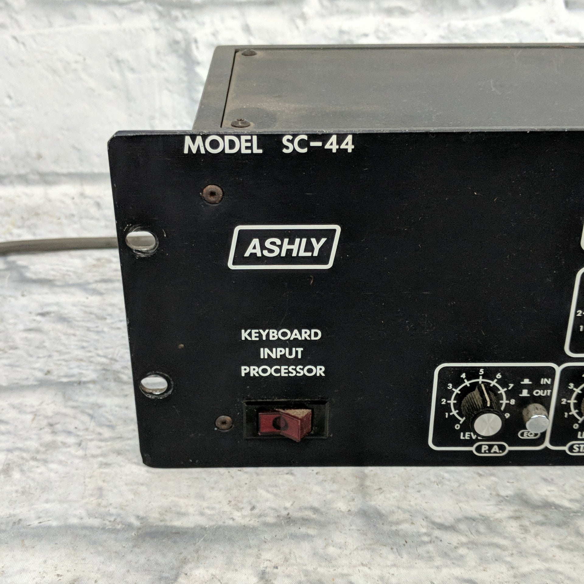 Vintage Ashly SC-44 Keyboard Input Processor