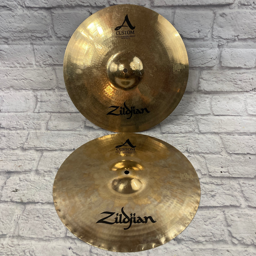 Zildjian Mastersound 15 Hi Hat Cymbal Pair