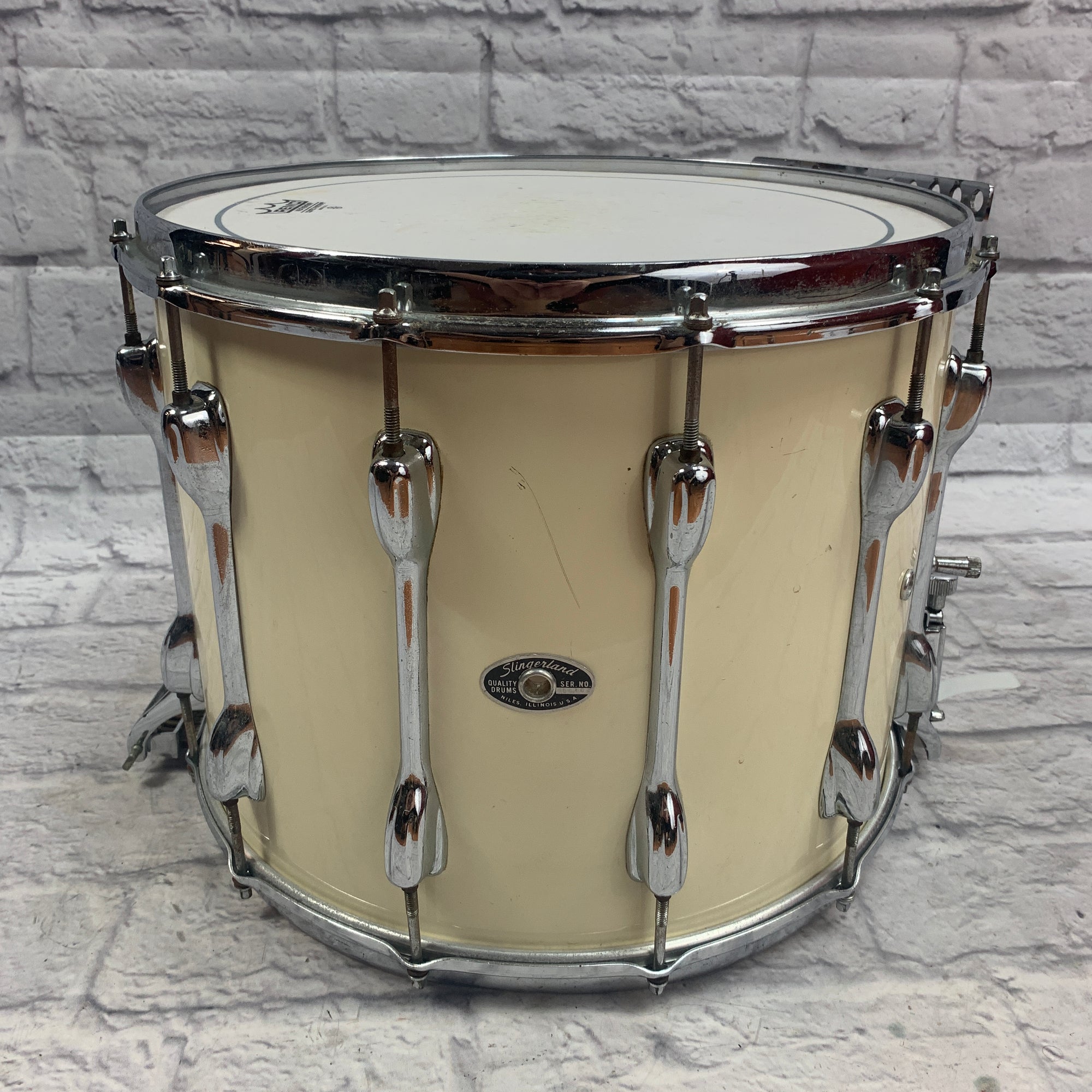 Vintage Slingerland 15x12 Marching Snare Drum