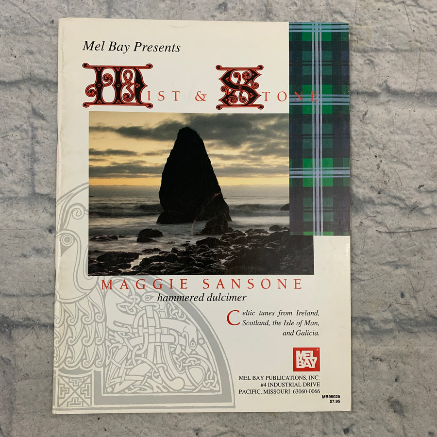 Mel Bay Mist & Stone Maggie Sansone Hammered Dulcimer