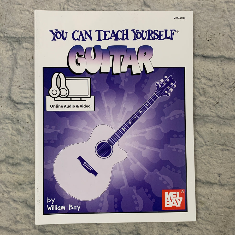 Mel Bay You Can Teach Yourself Guitar