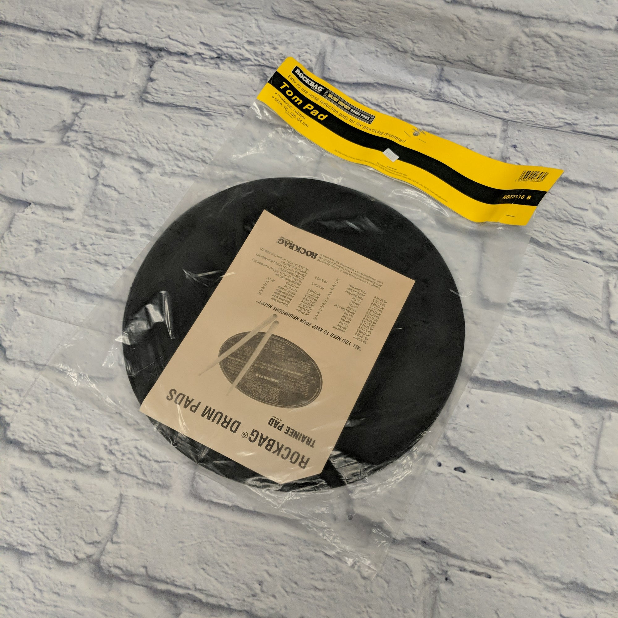 Rockbag RB22116 B tom pad Size 16"