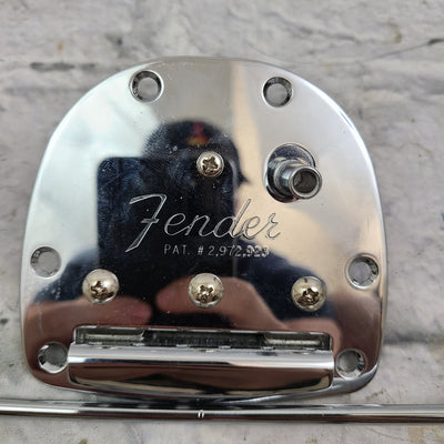 Fender Jazzmaster Tremolo and Bridge Neck Plate