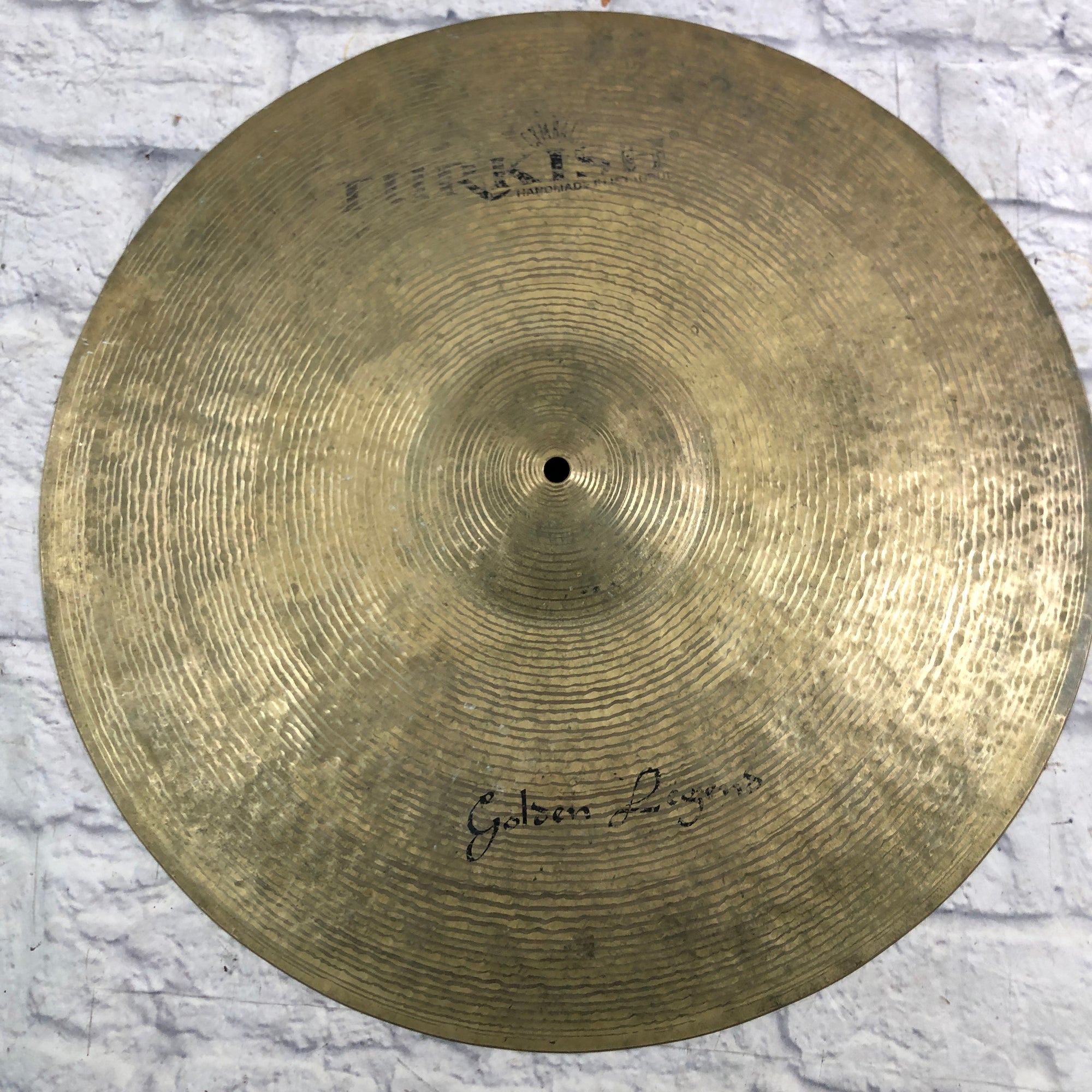 Turkish Cymbals Istanbul 22 Golden Legend Ride Cymbal