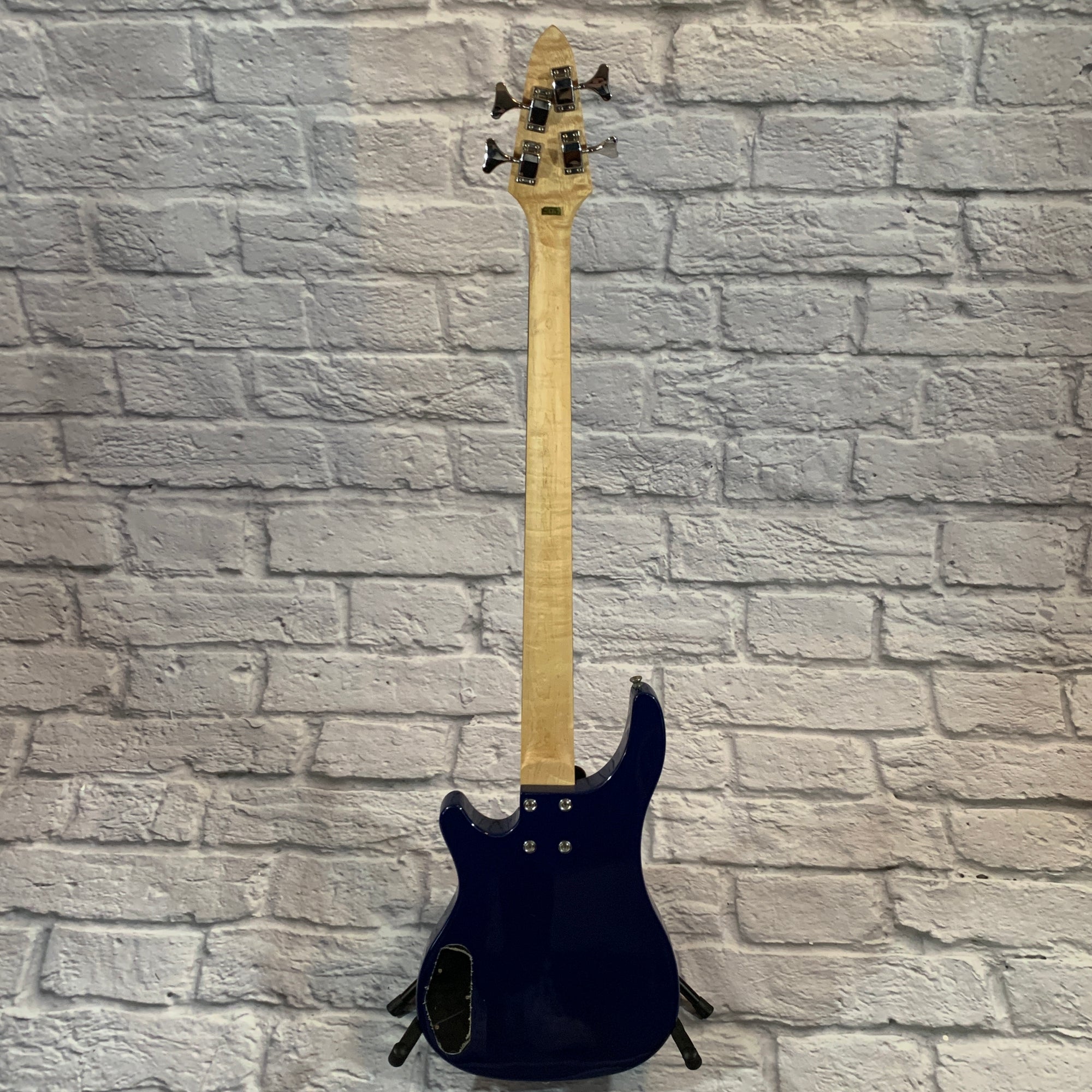 Rogue SX100B 4 String Bass Blue