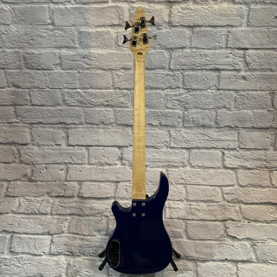 Rogue SX100B 4 String Bass Blue