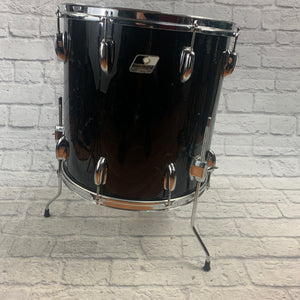 Ludwig Rocker 16 Floor Tom B/W Badge Floor Tom