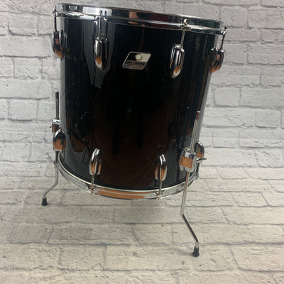 Ludwig Rocker 16 Floor Tom B/W Badge Floor Tom