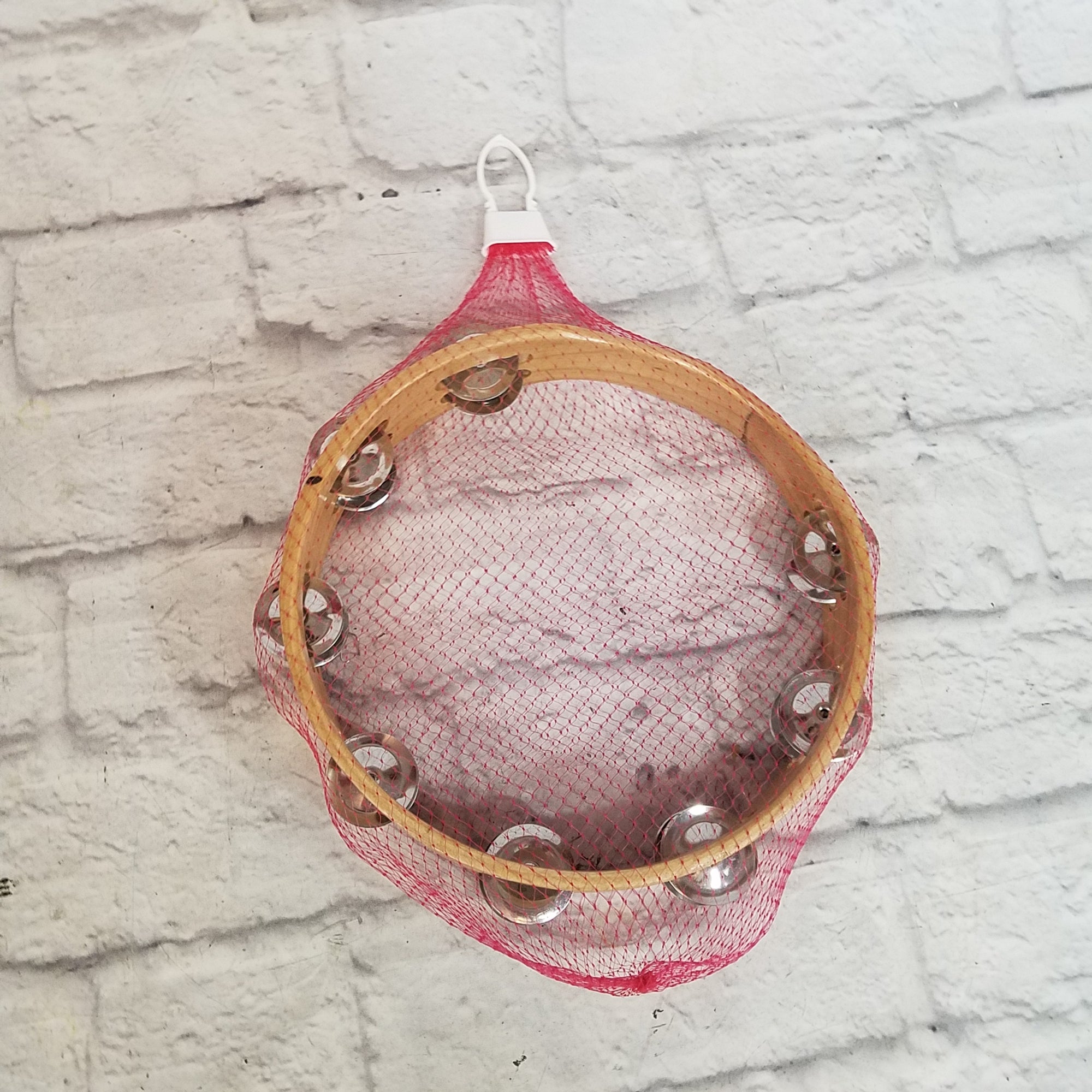 10" Wood Tambourine