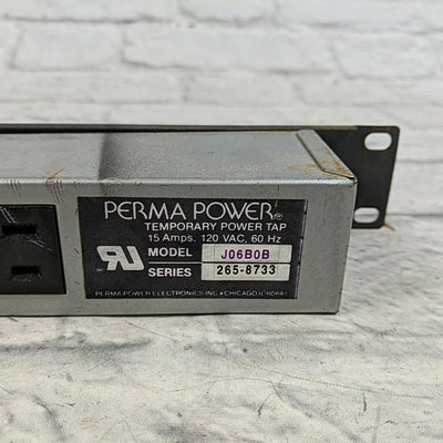 Perma Plus Electroncis Perma Power Power Tap  Power Rackmount Power Strip