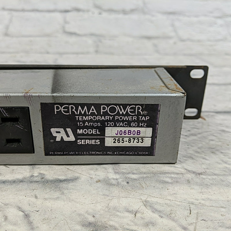 Perma Power Server Rack Perma Plus Electroncis Perma Power Power Tap Power Rackmount Power Str ...