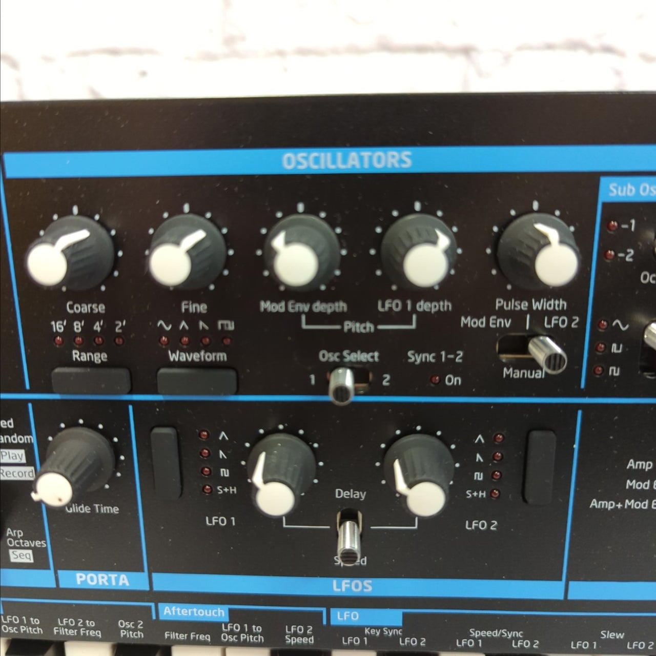 Novation Bass Station II Mono Synth