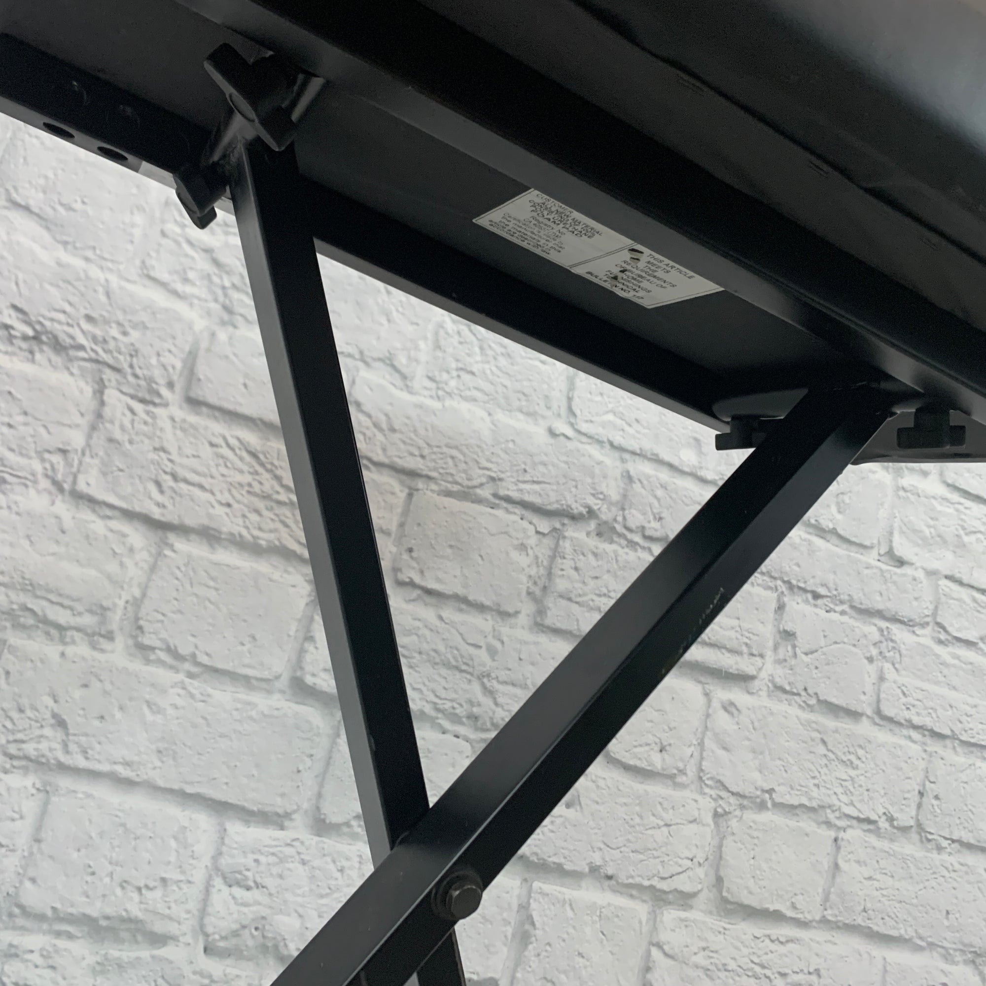 Proline PL1250 Keyboard Bench 3" Seat