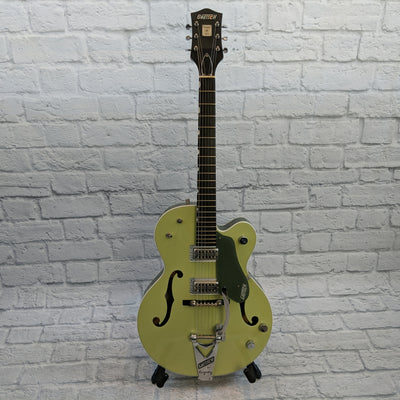 Gretsch G6118T Anniversary w/ Bigsby Hollowbody 2-Tone Smoke Green 2011