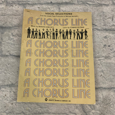 A Chorus Line Vocal Selection