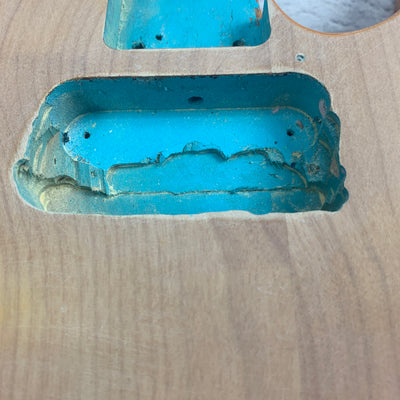 Unknown Telecaster Body - Routed Poorly AS IS