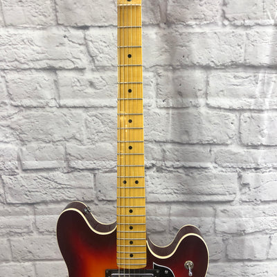 Fender Starcaster Semi-Hollow Body Electric Guitar with Case