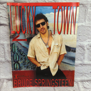 Bruce Springstee Lucky Town Guitar/Tab/Vocal Book