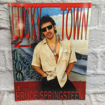 Bruce Springstee Lucky Town Guitar/Tab/Vocal Book