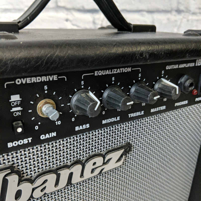 Ibanez Ibz10 Combo Practice Amp For Electric Guitar Evolution Music 2783