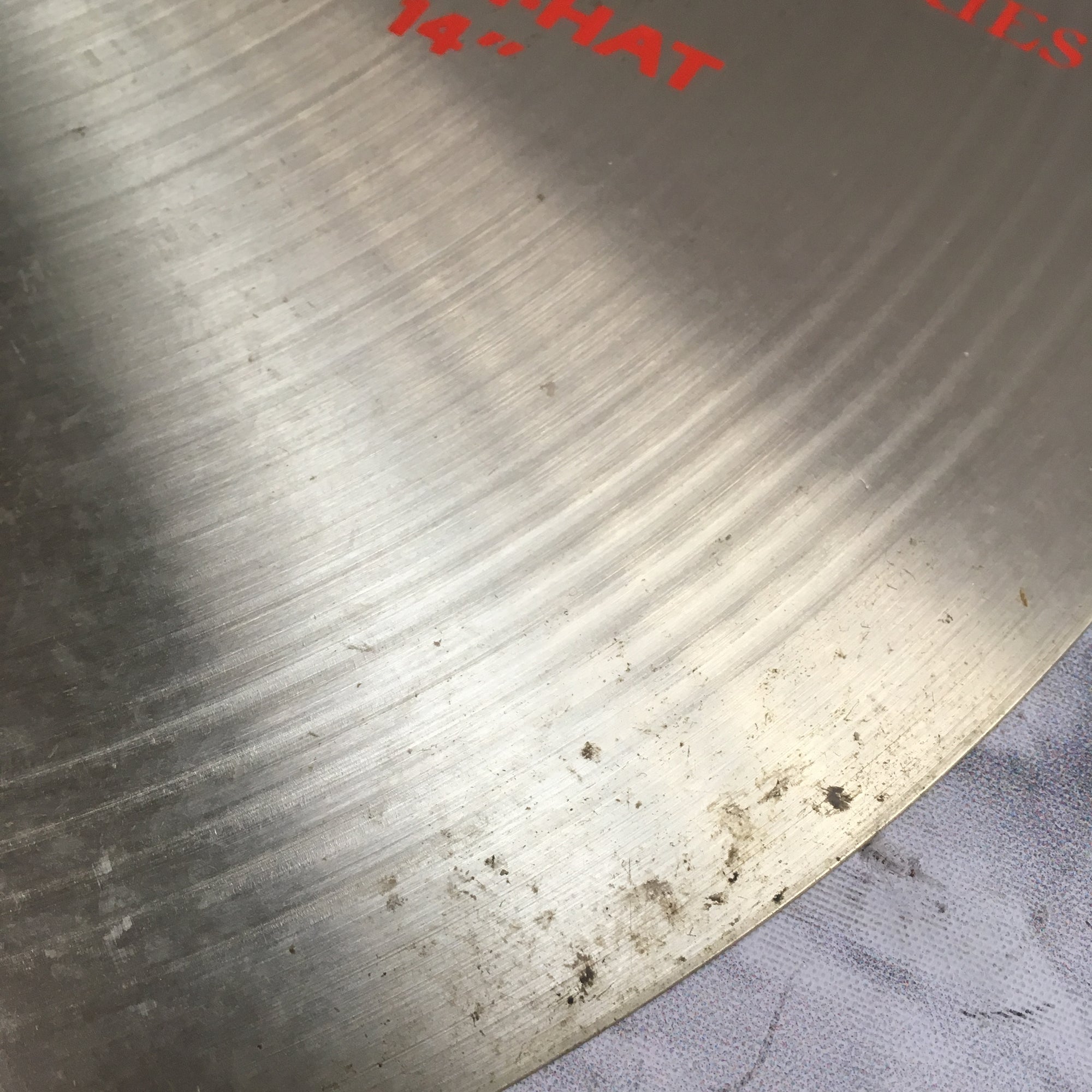 Camber 200 Series 14in Hi Hat Cymbal Pair