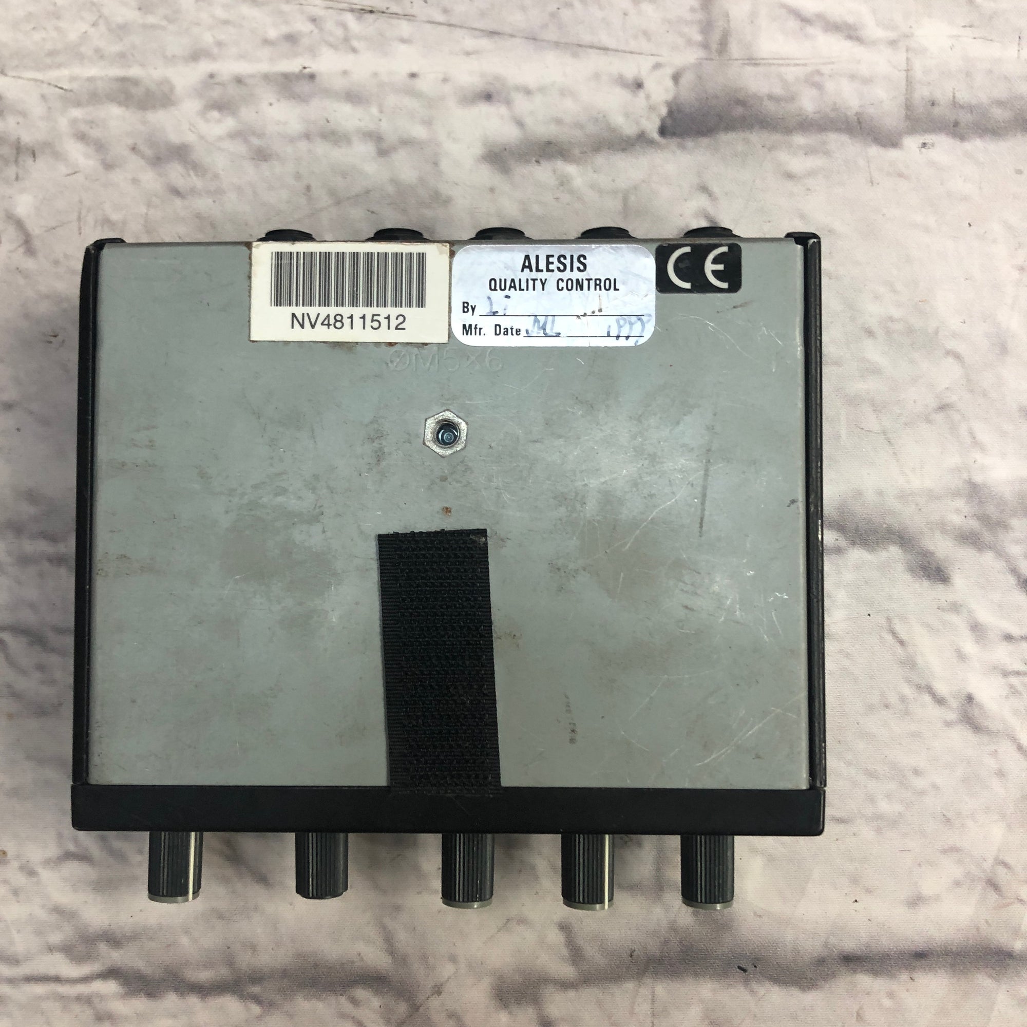 Alesis Nanoverb Mini Effects Processor