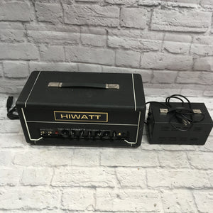 Hiwatt T20HD European Amp Head with Step Down Converter