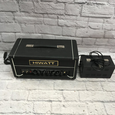 Hiwatt T20HD European Amp Head with Step Down Converter