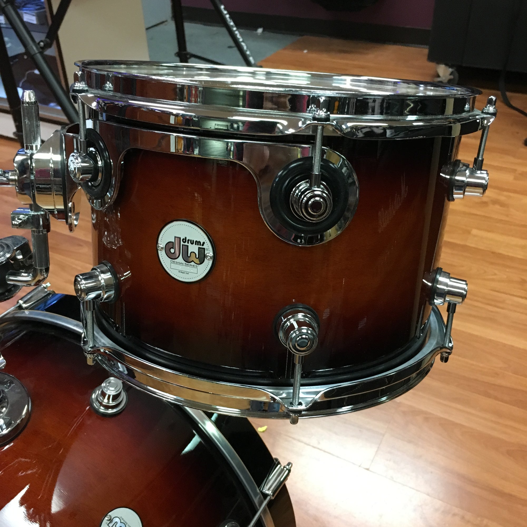 DW Designer Series Frequent Flyer Drum Set