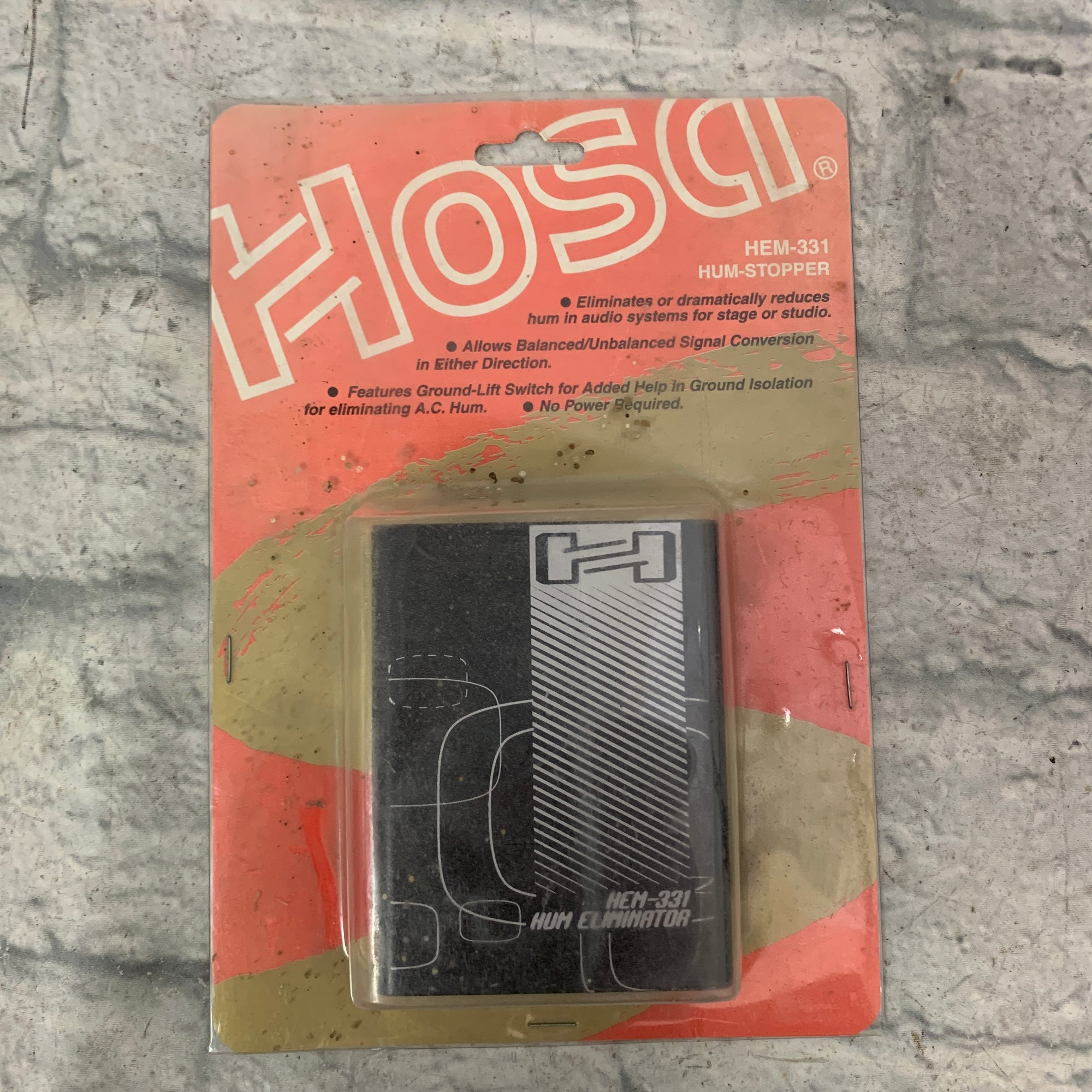 Hosa HEM-331 Hum Stopper