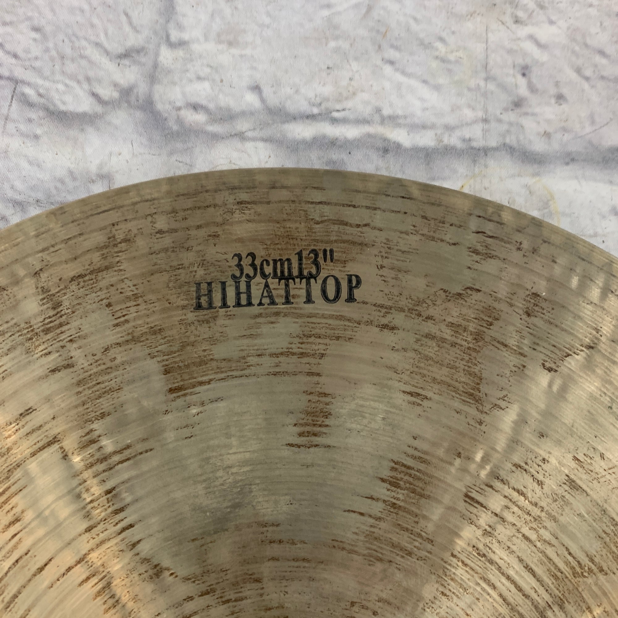 Istanbul Mehmet Horatio Herndandez El Negro 13 Hi Hat Cymbal Pair Hi Hats