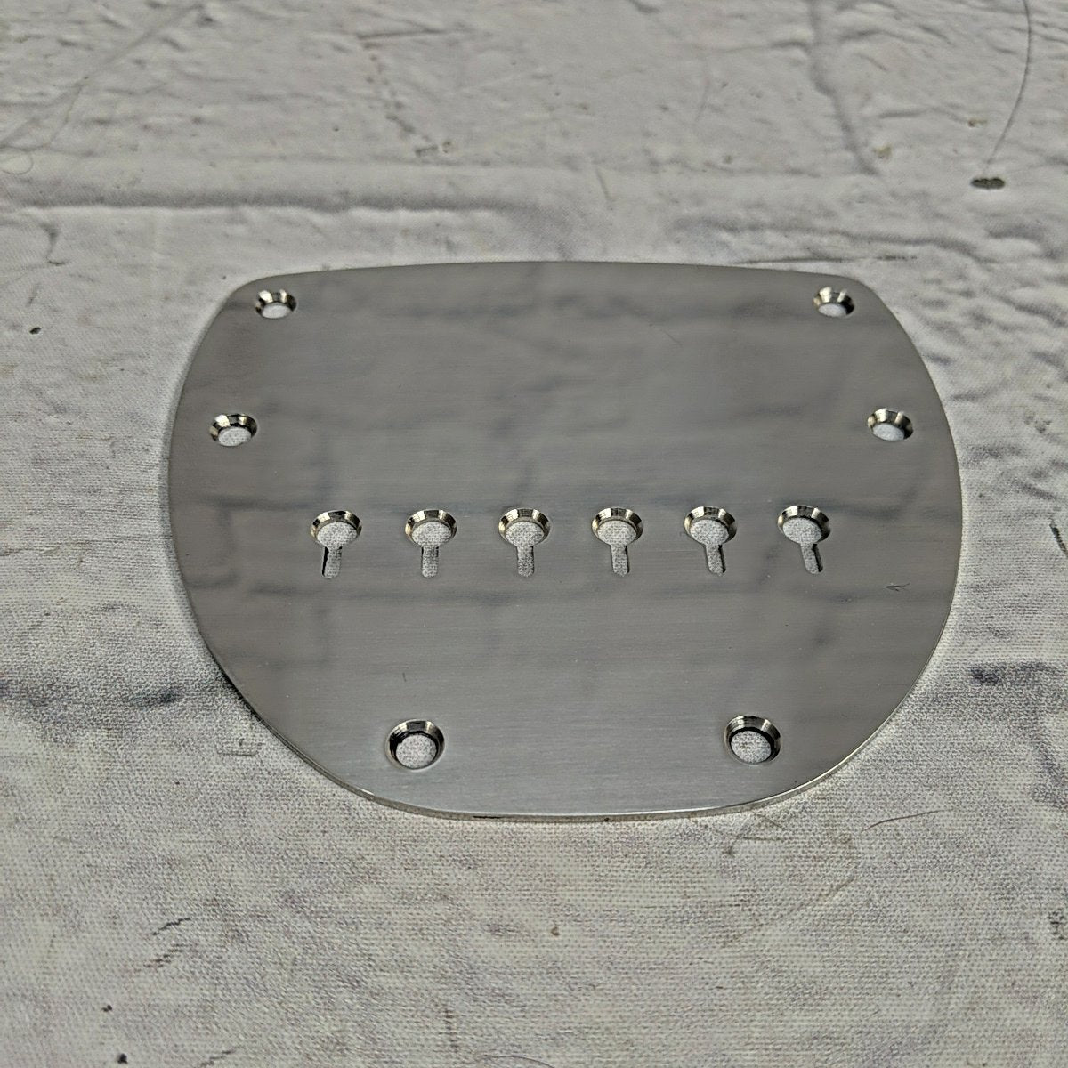 Unknown Jaguar Hard Tail Bridge Plate