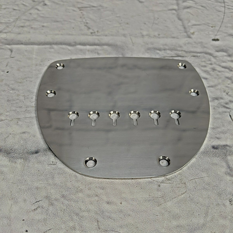 Unknown Jaguar Hard Tail Bridge Plate